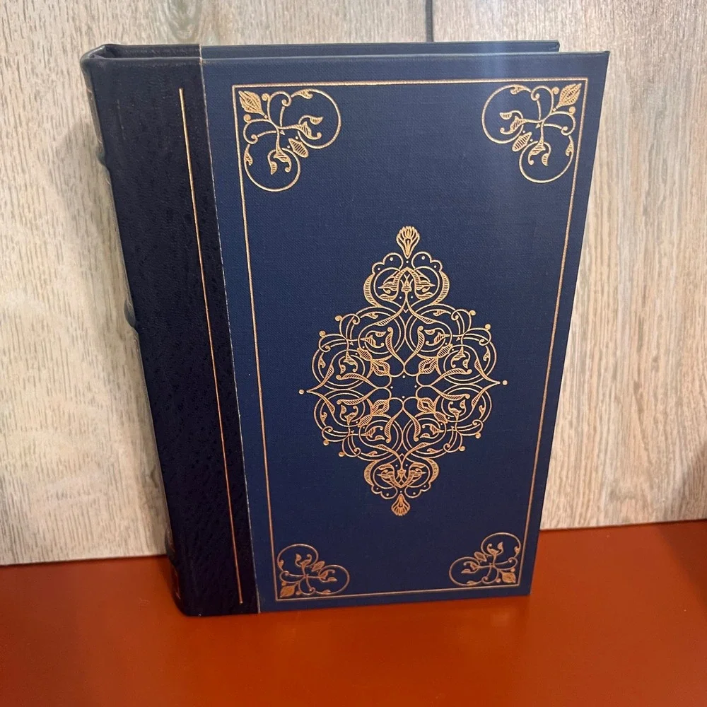 Franklin Library Madame Bovary Gustave Flaubert Heirloom Library 1979 Gilt Blue